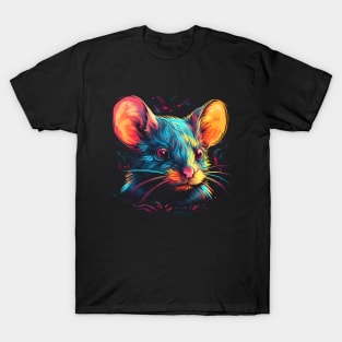 Neon Rodent #6 T-Shirt